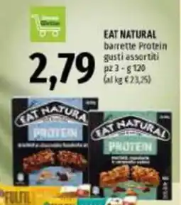 Emi Market Eat Natural barrette Protein offerta