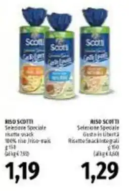 Emi Market Riso Scotti Selezione Speciale Risotto Snack offerta