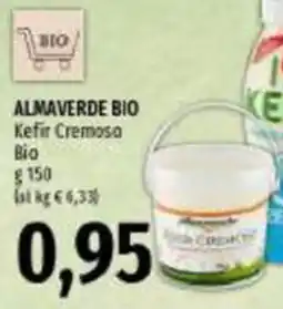 Emi Market AlmaVerde Bio Kefir Cremosa Bio offerta