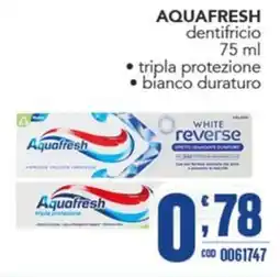 Gruppo di Palo Aquafresh dentifricio offerta