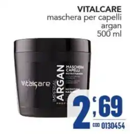 Gruppo di Palo Vitalcare maschera per capelli argan offerta