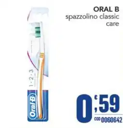 Gruppo di Palo Oral B spazzolino classic care offerta