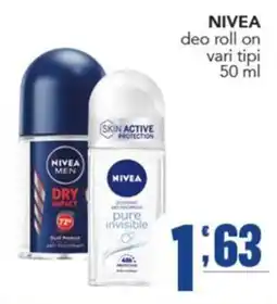 Gruppo di Palo NIVEA deo roll on offerta