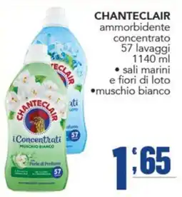 Gruppo di Palo Chanteclair ammorbidente concentrato offerta