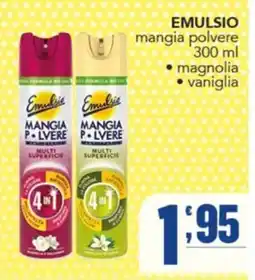 Gruppo di Palo Emulsio mangia polvere offerta