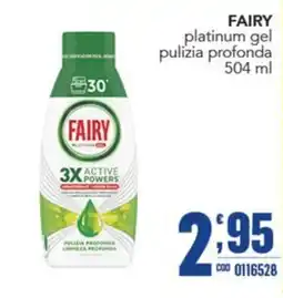 Gruppo di Palo Fairy platinum gel pulizia profonda offerta