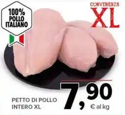 Todis Petto di pollo intero XL offerta
