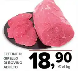 Todis Fettine di girello di bovino adulto offerta