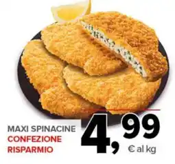 Todis Maxi spinacine offerta
