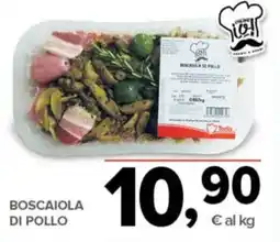 Todis Boscaiola di pollo offerta
