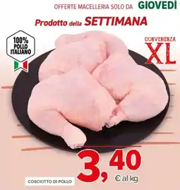 Todis Coscio di pollo offerta