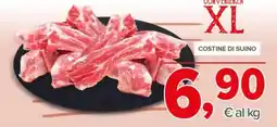 Todis Costine di suino offerta