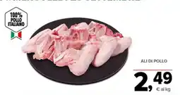 Todis Ali di pollo offerta