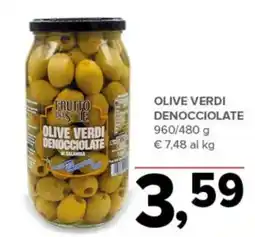 Todis Frutto dei SIE Olive Verdi Denocciolate offerta