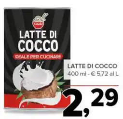 Todis Latte di cocco Naoko offerta