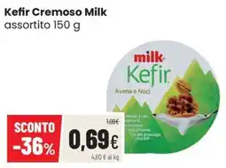 Coop Master Alleanza 3.0 milk Kefir Avena e Noci offerta