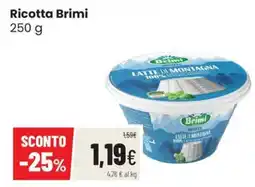 Coop Master Alleanza 3.0 Ricotta Brimi offerta
