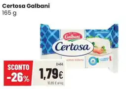 Coop Master Alleanza 3.0 Certosa Galbani offerta