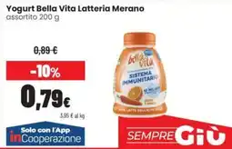 Coop Master Alleanza 3.0 Yogurt Bella Vita offerta