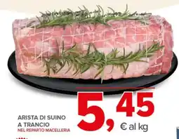 Todis Arista di suino a trancio offerta
