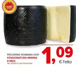 Todis Pecorino Romano DOP offerta