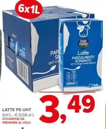 Latte parzialmente scremato Colle Maggio