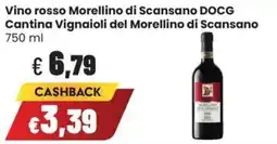 Coop Master Alleanza 3.0 Vino rosso Morellino di Scansano DOCG Cantina Vignaioli del Morellino di Scansano offerta