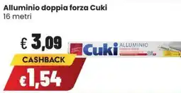 Coop Master Alleanza 3.0 Alluminio doppia forza Cuki offerta