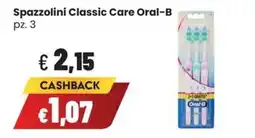 Coop Master Alleanza 3.0 Spazzolini Classic Care Oral-B offerta
