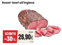 Coop Master Alleanza 3.0 Roast-beef all'inglese offerta