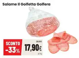 Coop Master Alleanza 3.0 Salame Il Golfetta Golfera offerta
