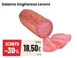 Coop Master Alleanza 3.0 Salame Ungherese Levoni offerta