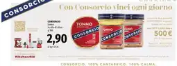 Famila Superstore Tonno in olio di oliva Consorcio offerta