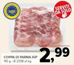 Todis Coppa di Parma IGP offerta
