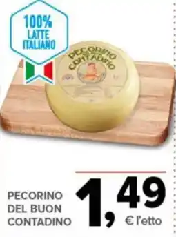 Todis Pecorino del buon contadino offerta