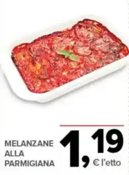 Todis Melanzane alla parmigiana offerta