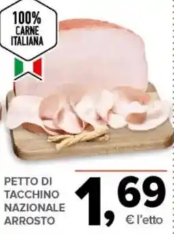 Todis Petto di tacchino nazionale arrosto offerta