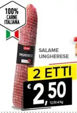 Todis Salame ungherese offerta