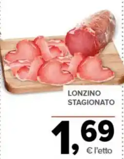 Todis Lonzino stagionato offerta
