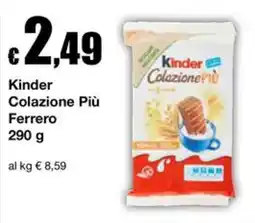 Sì con te Supermercati Kinder Colazione Più offerta