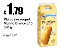Sì con te Supermercati Plumcake yogurt Mulino Bianco offerta