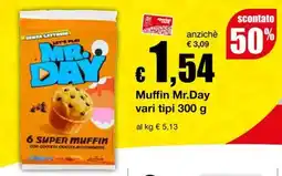 Sì con te Supermercati Muffin Mr.Day offerta