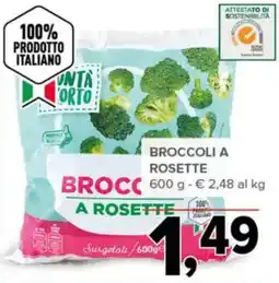 Todis Montà Orto Broccoli a Rosette offerta