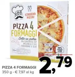 Todis Pizza 4 formaggi offerta