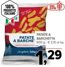 Todis Patate a barchetta offerta