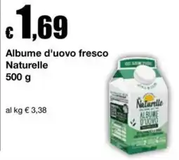 Sì con te Supermercati Albumе d'uovo fresco Naturelle offerta