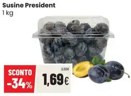 Coop Master Alleanza 3.0 Susine President offerta