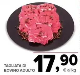 Todis Tagliata di bovino adulto offerta