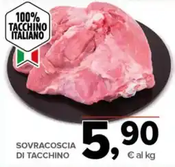 Todis Sovracoscia di tacchino offerta