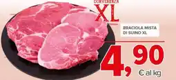 Todis Braciola mista di suino XL offerta
